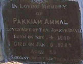 Pakkiam Ammal David