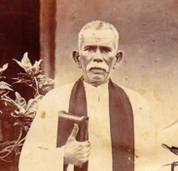 Rev. Joseph David